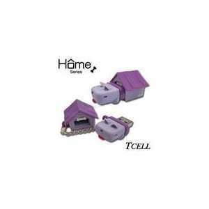 TCELL Home Grape Purple Dog 4GB USB Flash Drive 