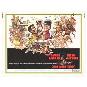  One More Time Movie Poster, 28 x 22 (1970)