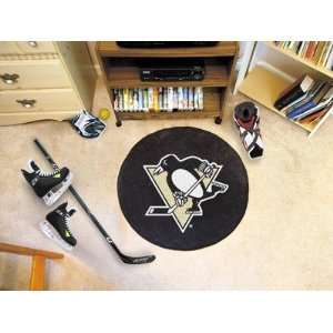  Pittsburgh Penguins NHL Puck Floor Rug Mat Sports 