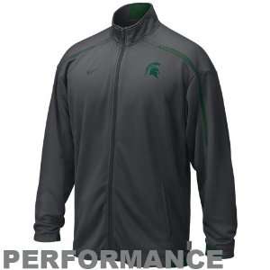  Nike Michigan State Spartans Charcoal Training Warm Up 