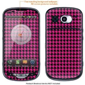 Protective Decal Skin STICKER for Pantech Breakout case cover Breakout 