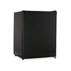  Refrigerator, 2.4 Cu Ft., 18 5/8x17 3/4x24 7/8, BK   Sold as 1 