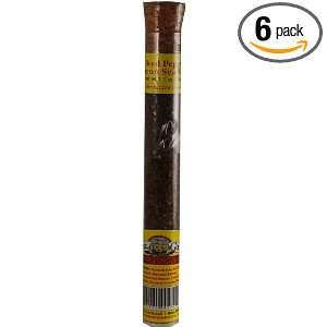 Caravel Gourmet Sea Salt Tube, Smoked Peppered Bacon, 1.1 Ounce (Pack 