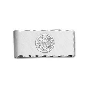   Sun Devils Sterling Silver Seal on Nickel Plated Money Clip Sports