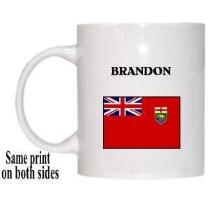    Canadian Province, Manitoba   BRANDON Mug 