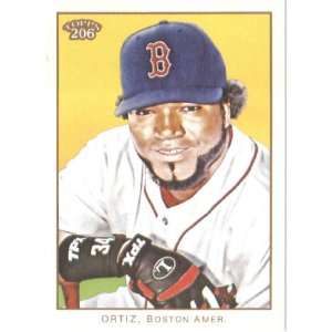  Polar Bear #24 David Ortiz   Boston Red Sox (Minature Card) (Baseball