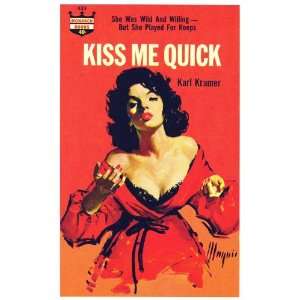  Kiss Me Quick Movie Poster (11 x 17 Inches   28cm x 44cm 