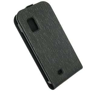  Malcom Distributors Black Pattern Flip Phone Case for 