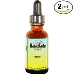   Herbs Remedies Asthma, 1 Ounce Bottle (Pack of 2) Health & Personal