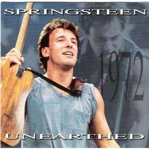  Springsteen Unearthed by Bruce Springsteen   Audio CD 