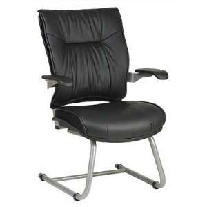  Deluxe Leather Visitors Chair FFC29