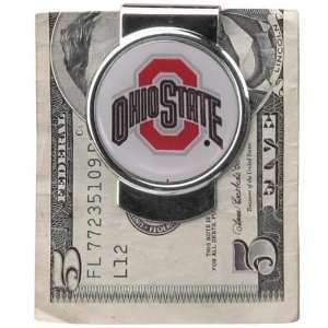  Ohio State Buckeyes Silver Money Clip