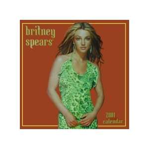 Britney Spears Calendar 2001   Unopened Brand New Collectible Shrink 