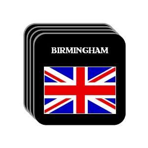  UK, England   BIRMINGHAM Set of 4 Mini Mousepad Coasters 