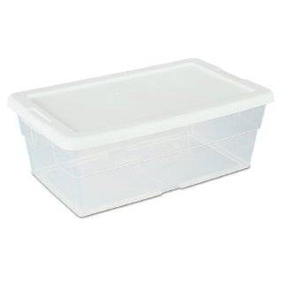 Set of 12 Clear Shoe Boxes 