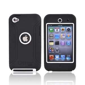  Otterbox Defender Case for iPod Touch 4g (Black/White 