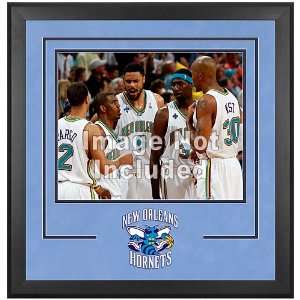  Mounted Memories New Orleans Hornets Deluxe 16x20 Frame 