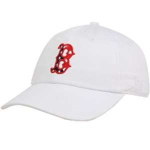   Sox Ladies White Stars and Stripes Adjustable Hat