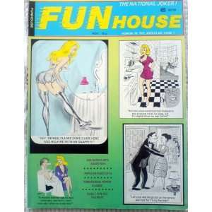  FUN HOUSE Magazine November 1978 Featuring the art of BILL 