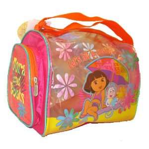    Dora the Explorer & Boots Girls Pink Beach Duffle Bag Toys & Games