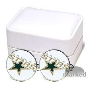 Dallas Stars NHL Logod Executive Cufflinks w/Jewelry Box