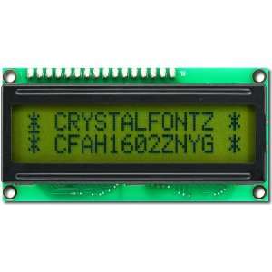   CFAH1602Z NYG ET 16x2 character LCD display module Electronics