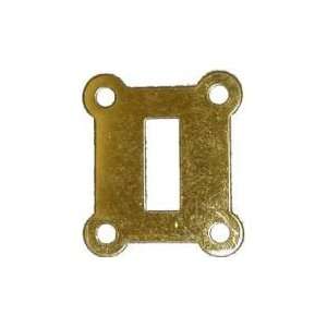  Western Electric Switch Hole Cover   Brass
