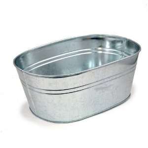 Metal Oblong Container 
