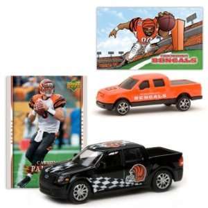 2007 UD NFL Ford SVT/F 150 w/Cards Bengals Carson Palmer  