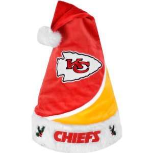   Forever Collectibles Kansas City Chiefs Santa Hat
