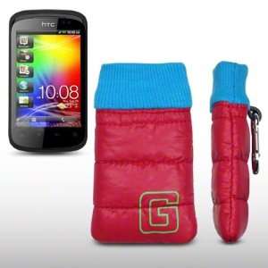   DOWN JACKET STYLE POUCH CASE BY CELLAPOD CASES RED Electronics