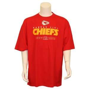 Kansas City Chiefs AFC NFL T Shirt (Red)  Sports 