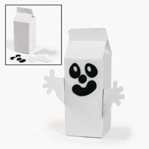 Ghost Face Carton Craft Kit   Craft Kits & Projects & Novelty Crafts