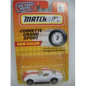    Matchbox Corvette Grand Sport 164 Die Cast #2 Toys & Games