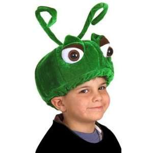  Childs Green Grasshopper Costume Hat Toys & Games