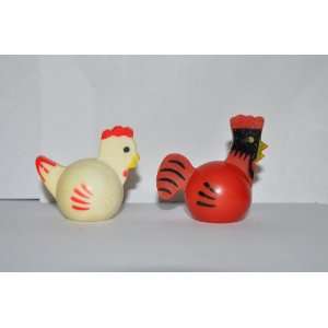 Vintage Little People Rooster & Chicken Retired Replacement Figure 