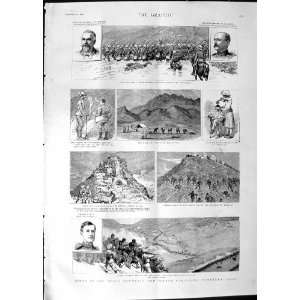   Black Mountain Sikkim Campaigns India Tukola Ridge