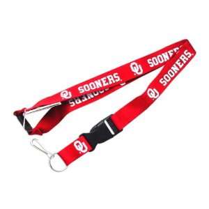  Oklahoma Sooners Clip Lanyard Electronics