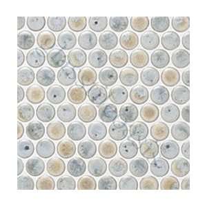  Aquamarine Circles Aqua Bathroom Glossy Ceramic   17980 