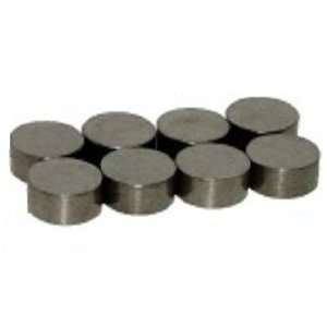    1/8 oz Tungsten Cylinders for Pinewood Derby Cars Toys & Games