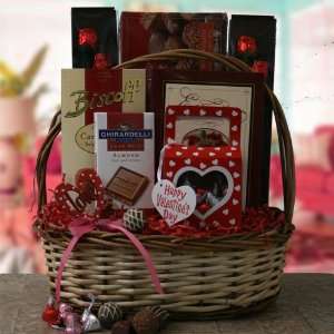Love is in the Air Valentine Gift Basket  Grocery 