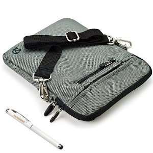  Grey Nylon Carrying Case with Removable Shoulder Strap for Creative 