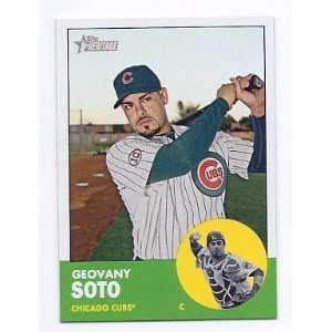   2012 Topps Heritage #81 Geovany Soto Chicago Cubs