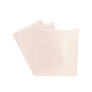  FasClampitt Vellum Envelope Packs 3 1/2 in. x 5 in. white 
