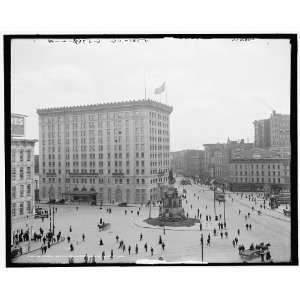   Campus Martius,from Detroit Opera House,Detroit,Mich.