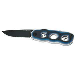  SOG Specialty Knives Mini Topo  Black TiAIN #MT2 Sports 