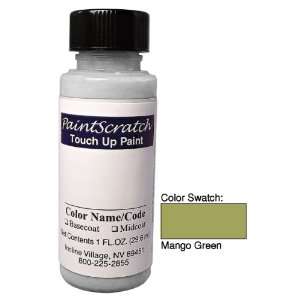 Oz. Bottle of Mango Green Touch Up Paint for 1961 Audi All Models 