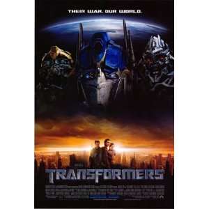  Transformers (2007), Original 27x40 Double sided Regular Movie 