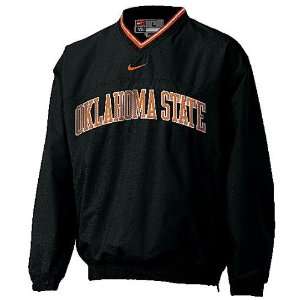  Oklahoma State Cowboys V Neck College Windshirt By Nike 