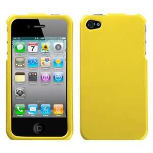   Phone Cover for Apple iPhone 4 16GB 32GB AT&T   YELLOW Cell Phones